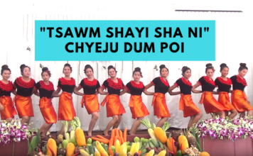 Thanksgiving: Interns Tsawm Shayi Ni A Ka Hkrang Shingni