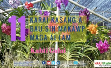 11. KARAI KASANG A BAU SIN MAKAWP MAGA AI LAM