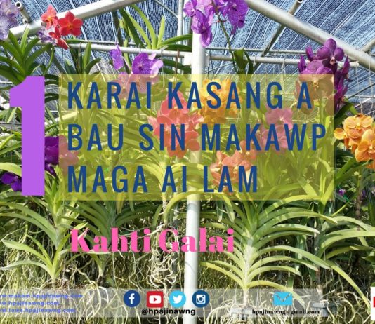 11. KARAI KASANG A BAU SIN MAKAWP MAGA AI LAM