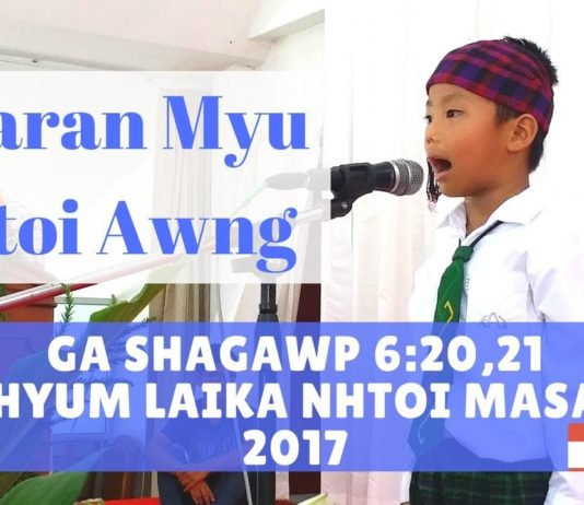 Bible Sunday: Maran Myu Htoi Awng