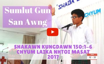 Bible Sunday: Shadang Sumlut Gun San Awng