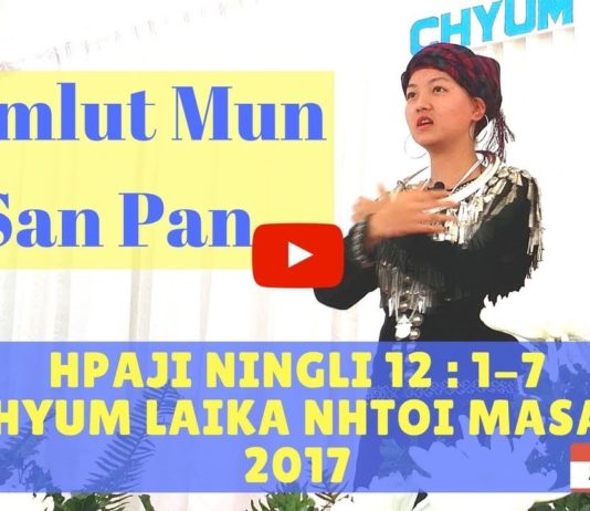 Bible Sunday: Shayi Sumlut Mun San Pan