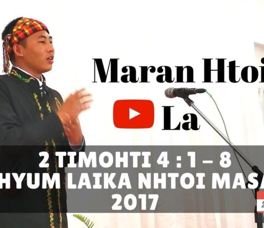 Bible Sunday: Slg. Maran Htoi La