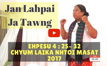 Bible Sunday: Jan Lahpai Ja Tawng
