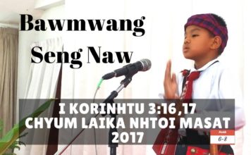 Bible Sunday: Bawmwang Seng Naw