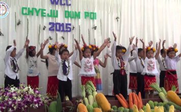 Thanksgiving: SundaySchool Ma Kaji Ni A Atsam
