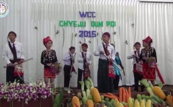 Thanksgiving: SundaySchool Ma Lapran Ni A Atsam